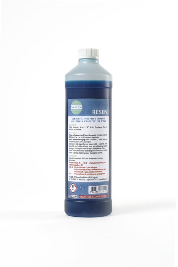Resen Aseptisant Résines