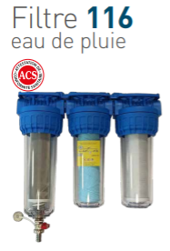 Filtre 116 Eau de Pluie