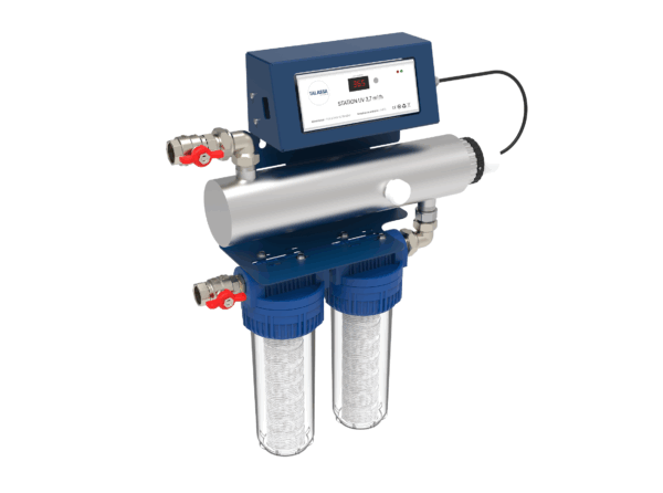 Station UV - 3 M3/H