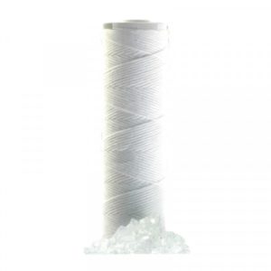 Cartouche anti-boues avec charge de polyphosphate anticalcaire - 9CPPA