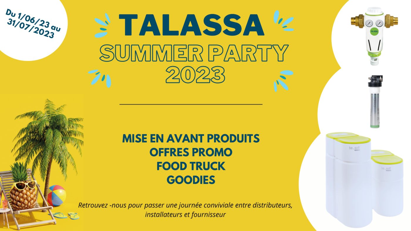 Talassa | Traitement d’eau, adoucisseur, suppression calcaire