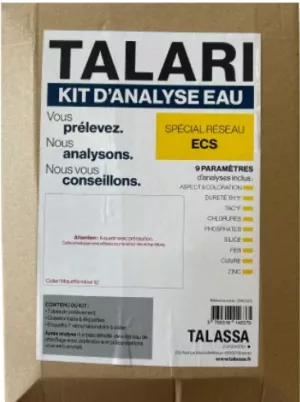 Kit analyse ECS
